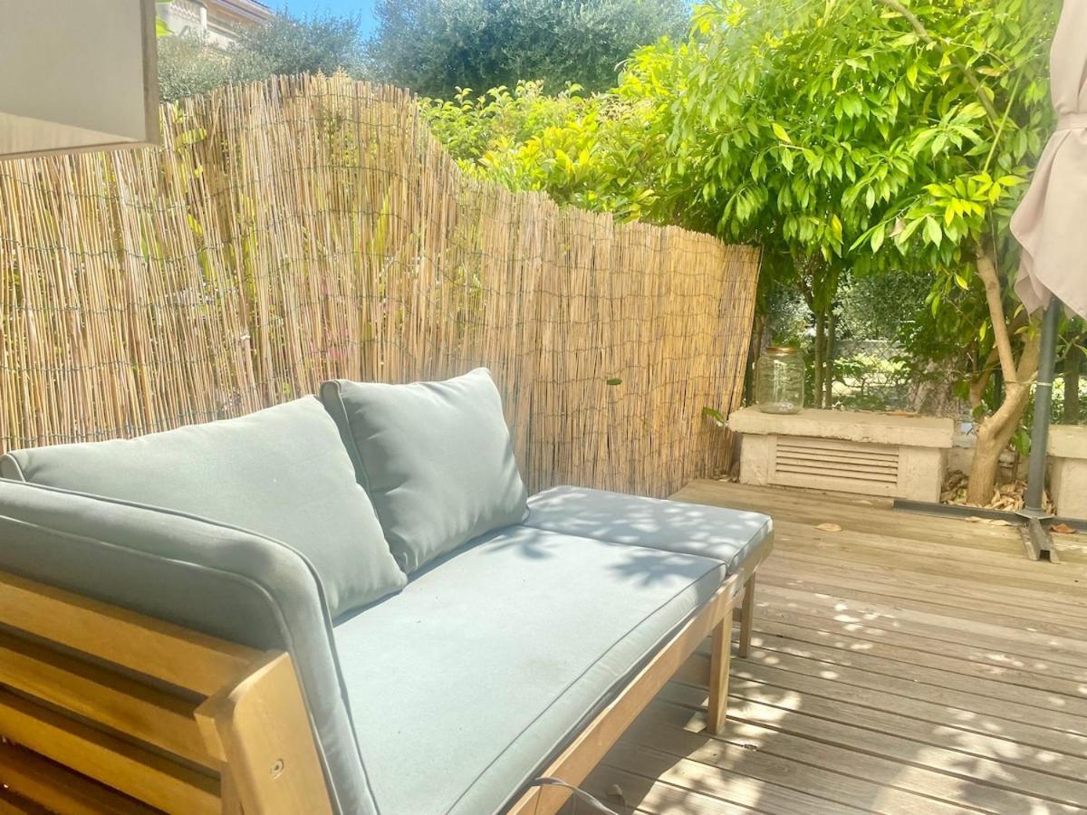 Cosy, Terrasse, Parking A Carnoles Menton